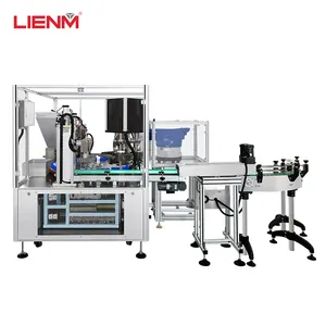 China OEM Cosmetic Filling Machine Supplier Automatic Rotary Cream/Lotion/Liquid Rinsing Filling Capping Machine