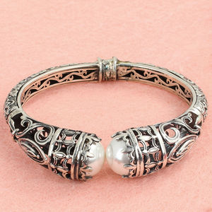 Pulsera Constantine de Nácar, Joyería Romántica Turca Bizantina Antigua - Product Image 3