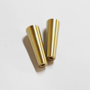 มือจับลิ้นชักทองแดงทรงกระบอก 15x45 มม. ดีไซน์เรียบง่าย ฮาร์ดแวร์เฟอร์นิเจอร์ที่ทนทาน - Product Image 1