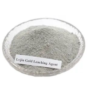 Lvjin Green Environmental Friendly gda gold dressing agent Gold Extraction 100% Replace cyanide