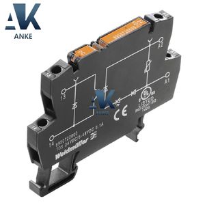 Relais à semi-conducteurs Weidmuller 7760048002 TOS 24VDC/230VAC 0,1A - Product Image 1