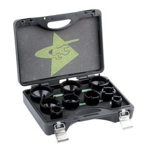 ชุดเครื่องมือช่างมืออาชีพ FG 632/S9 ชุดหัวต่อแบบ Ratchet 9 ชิ้น สำหรับซ่อมแซมยานยนต์ - Product Image 1