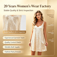 Robe courte à paillettes pour femme, bretelles spaghetti, col en V, sans manches, pour club, soirée, sortie nocturne