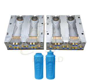 China fabricante 5 litros jerrycan extrusão plástico 20l soprar garrafas molde - Product Image 3