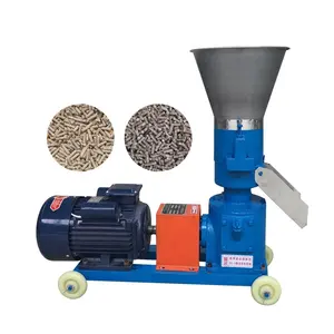 Factory directly supply Pellet Machine Pellet Mill Granulator Animal Four Rollers Feed Processing Machines Pellet Making Lamp