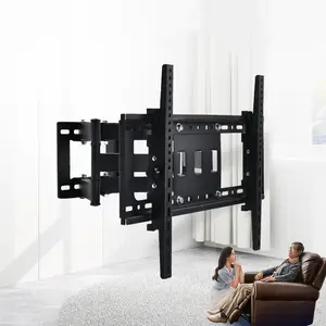 26-55 "Roterende Telescopische Universele Display Hanger Stand Lcd Tv Swing Hanger Draaibare Tv Mount Tv Muurbevestiging Beugel Beugel