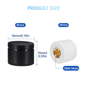 ShengDa di động 2400-2500mHz đa hướng không dây bên ngoài kích thước nhỏ mập mạp Wifi 2.4Ghz ăng ten cao su - Product Image 4