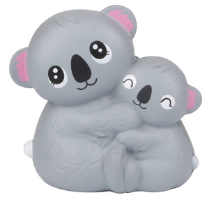 ของเล่นโคอาล่าแม่และลูก ของเล่นบีบคลายเครียด TPE สำหรับเด็กอายุ 2 ถึง 4 ปี ใช้ได้ทั้งเด็กชายและเด็กหญิง - Product Image 1