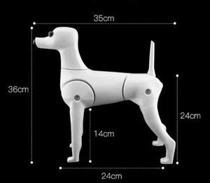 PetFit Umweltfreundliches Kunststoff-Hunde- und Katzen-Vollkörper-Übungsmodell mit Kunstfell für Tierpfleger-Schulungen - Product Image 3