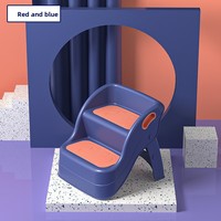Faltbare Ausziehbare Haustierrampe Robuste Waschbare Kunststoffstufen für Sofa Sichere Ungiftige Hundetreppe für Welpen und Senioren
