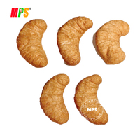 Croissant au chocolat et guimauve personnalisé OEM/ODM, saveur fruitée, emballage en boîte, vente en gros usine