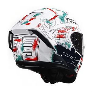 Casco de Motocicleta Modular Integral Leiden con Doble Visor, Homologación DOT, Modelo TN-0700H - Product Image 3