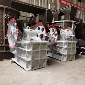 Concasseur à mâchoires double à levier classique Reborn PE-500 *750 avec moteur et roulement, capacité max. 110 t/h pour l'exploitation minière et la construction - Product Image 3