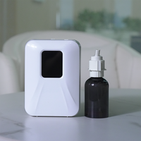 Diffuseur de parfum sans eau CNUS X2mini à piles, pour la maison, le bureau, le salon, le hall, à fixer au mur