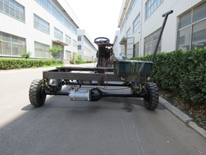 Triciclos eléctricos con motor de gasolina de accionamiento directo, el mejor motor para automóvil, chasis pequeño con volante a la derecha - Product Image 3