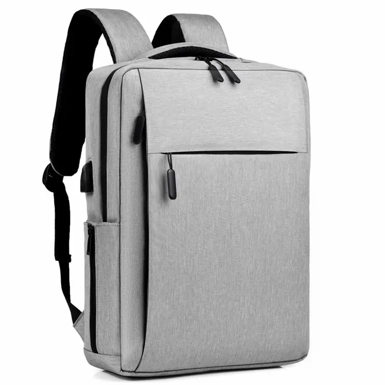 17.3 inch waterproof backpack computer men and women backpack business anti-theft USB charging office laptop bag