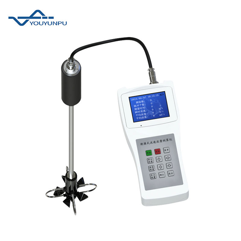 LS300-B Portable Flow Meter Portable Direct Reading Flow Meter| Alibaba.com