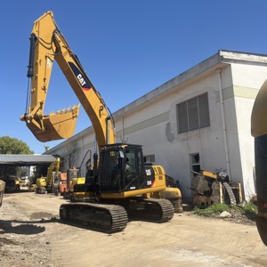 Excavadora de cadenas Caterpillar 320D usada original, excavadora hidráulica de 20 toneladas para construcción de tamaño mediano - Product Image 3