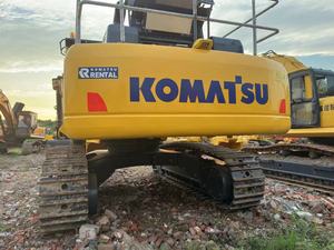 Excavatrice d'occasion Komatsu PC450-8, pour mines et carrières, grande excavatrice lourde pour travaux de terrassement, en excellent état - Product Image 5