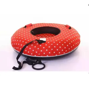 Dry Ski Donut Slide Tire Tyre Tube Sled Sledges Snow Tubing Snow Tube For Outdoor Giant Rainbow Slide