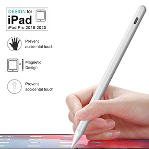 BASIX-lápiz táctil inteligente de aluminio para tableta, lápiz óptico de alta sensibilidad con rechazo de palma para ipad - Product Image 3