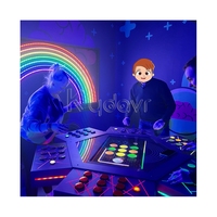 Kydavr Activate Floor Game Mega Relay Pixel Grid 30x30cm Jeu interactif de saut et de danse