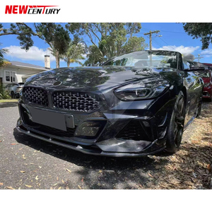 <span class=keywords><strong>2019</strong></span> para <span class=keywords><strong>BMW</strong></span> <span class=keywords><strong>Z4</strong></span> G29 modificado AC pequeño envolvente parachoques de fibra de carbono labios delanteros y traseros faldones laterales y alerones-nueva condición - Product Image 3