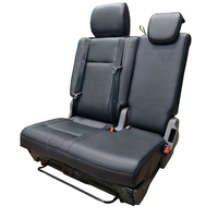 Sièges auto-luxe en cuir AutoLiuma L138 pour camping-car, sièges pliants mère-enfant pour véhicule de voyage personnalisé, vente en gros d'usine