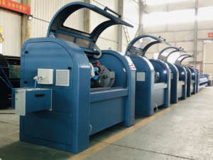 Machine à enrouler le ruban PP, le film PP, la raphia, la ficelle pour presse à balles de foin, enrouleur de bobine - Product Image 6