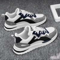 Chaussures de sport personnalisées pour hommes, style fitness, marche, sport, décontractées