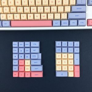 Capuchons de touches en PBT pour clavier mécanique universel, 132 touches, hauteur XDA, disposition anglaise, pour clavier mécanique universel - Product Image 4