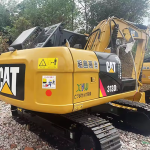 Maquinaria de Construcción CAT 313 313D 313DL 313D2GC de 13 Toneladas, Excavadoras Medianas y Pequeñas Usadas CAT 313D 312 en Venta - Product Image 2