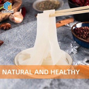 Bonne vente Sans gluten Keto Friendly Végétarin Alimentation saine Aliments pour diabétiques Sentiment précuit Plénitude Konjac Fettuccine - Product Image 3