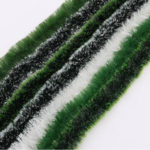 Bandes de couleur Madder cryptées en gros, série de Noël, décoration de centre commercial, scène de fête, fête de festival, Madder - Product Image 5