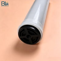 Diffuseur tubulaire en caoutchouc silicone pour usine de traitement des eaux usées, tube d'aération à micro-bulles fines personnalisable