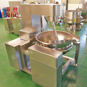 MBC-Chaqueta Agitadora Planetaria Completamente Automática para Calentar y Hervir Frutas, Verduras, Salsas/Líquidos/Jugos/Purés/Pastas - Product Image 4