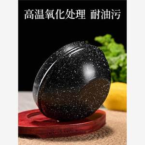 Stone Pot For Home Use 1-2L With Lid Heat Resistant Granite Bottom For Bibimbap Soup Stewing Korean Clay Pot Rice - Product Image 4