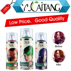 DEXE Temporary Washable <strong>Hair</strong> Color <strong>Dye</strong> Spray Bubble <strong>Hair</strong> Color Spray <strong>for</strong> <strong>Men</strong> and Women Home Salon Use Factory Private Label OEM - Product Image 5