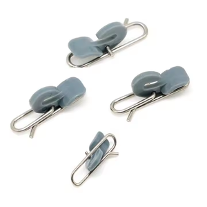 Clip d'appât d'impact en acier inoxydable pêche à dégagement rapide outil plate-forme crochet de pêche en mer pince à leurre accessoires de plein air poisson pivotant <span class=keywords><strong>Snap</strong></span> - Product Image 1