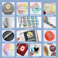 Étiquettes autocollantes personnalisées en vinyle imperméable pour viande et aliments congelés, rouleaux d'étiquettes synthétiques en PP, étiquettes en papier auto-adhésives pour emballages congelés