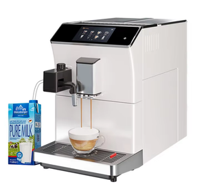Home and Office Fully Automatic <b>Coffee</b> Machine Touch Screen <b>Coffee</b> <b>Maker</b> With Milk Frother Home and Office Fully Automatic Coffe - Product Image 5
