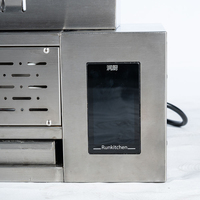 Barbecue électrique en acier inoxydable à rotation automatique RKMF-ZTSRK13, très demandé, à prix abordable