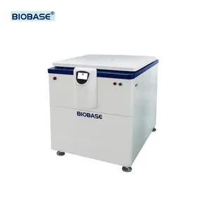BIOBASE 6 * 1000毫升台式大容量/大容量高速冷藏冷离心机