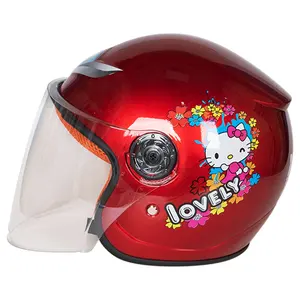 Мотоциклетные шлемы для детей