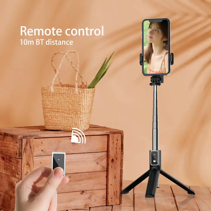  Palo selfie, trípode extensible para selfie stick con