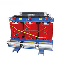 Transformateur triphasé sec de haute qualité, série SCB, 1600KVA 2000KVA 10KV, avec noyau en acier au silicium à faible perte