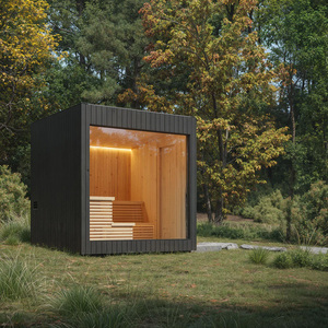 Modern Outdoor and Hybrid Hot Wellness Rooms OEM Manufacturer Custom Wholesale ALP-1552H/P Outdoor and Hybrid Hot Comb - Product Image 6