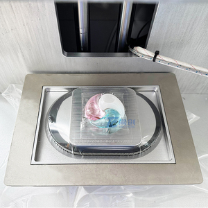 Bán tự động giặt chất tẩy rửa Pod mẫu máy làm nước hòa tan phim máy đóng gói điền niêm phong kiểm tra sử dụng tùy chỉnh - Product Image 3