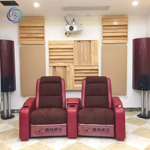 Diffuseur de son en bois personnalisé en gros panneau mural diffuseur acoustique panneau pour <span class=keywords><strong>insonorisation</strong></span> de <span class=keywords><strong>plafond</strong></span> - Product Image 2