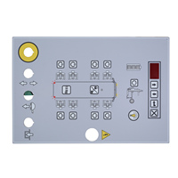 Personnalisation du panneau d'affichage pour balance électronique, décodeur, tapis de course, téléphone sans fil, équipement de jeu